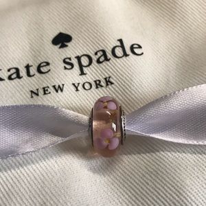 Pandora Pink Murano Glass Charm